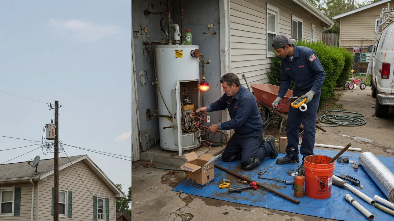 Leak Detection in Eustis, ME near me